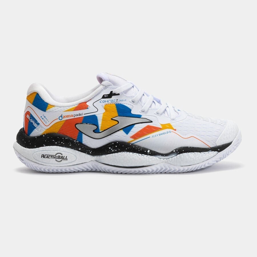 Joma TSMAW2532C 2532 Smash Erkek Beyaz Toprak Kort Tenis Ayakkabı