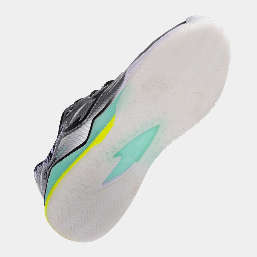 Joma TSPINS2612OM Spin Erkek Padel Ayakkabısı Gri/Sarı