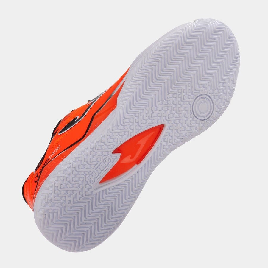 Joma TSPINS2631OM Spin Erkek Padel Ayakkabısı Turuncu/Siyah