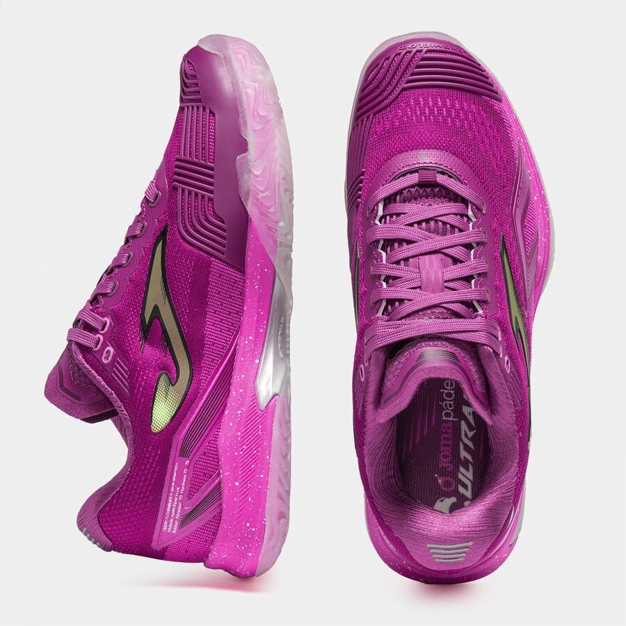 Joma TULLS2619OM Ultra Light Lady Toprak Kort Tenis & Padel Kadın Ayakkabısı - Mor
