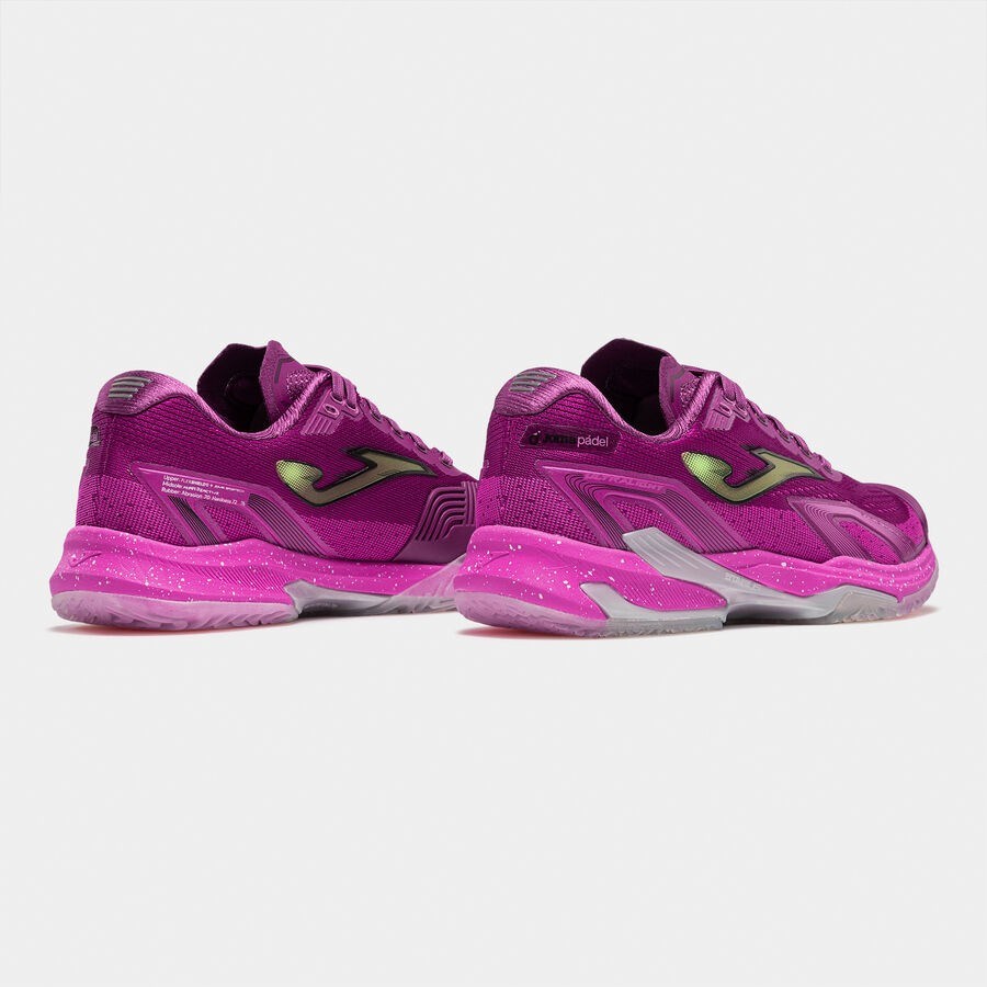 Joma TULLS2619OM Ultra Light Lady Toprak Kort Tenis & Padel Kadın Ayakkabısı - Mor