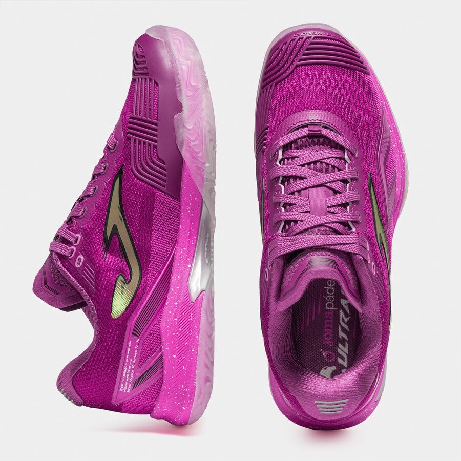 Joma TULLS2619OM Ultra Light Lady Toprak Kort Tenis & Padel Kadın Ayakkabısı - Mor