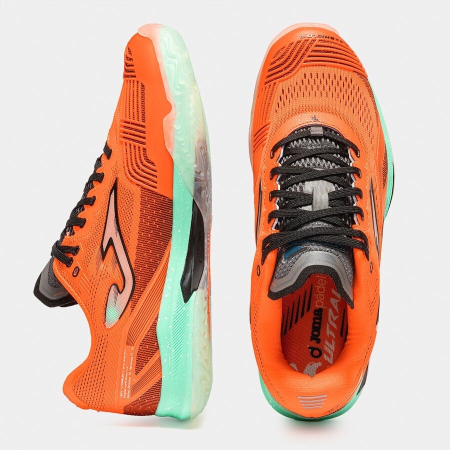 Joma TULTS2608OM Ultra Light Toprak Kort Tenis & Padel Ayakkabısı Erkek - Turuncu