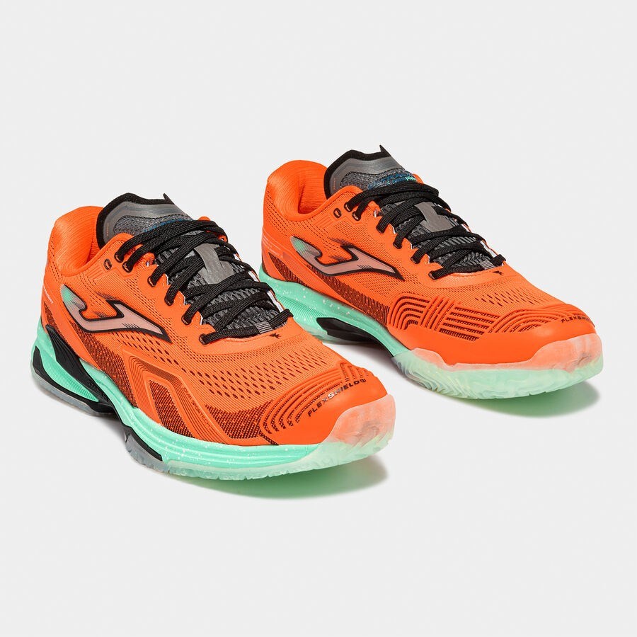 Joma TULTS2608OM Ultra Light Toprak Kort Tenis & Padel Ayakkabısı Erkek - Turuncu