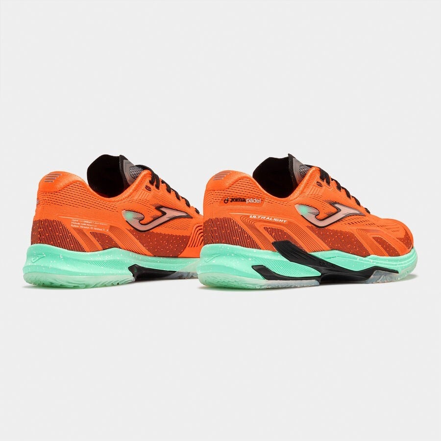 Joma TULTS2608OM Ultra Light Toprak Kort Tenis & Padel Ayakkabısı Erkek - Turuncu