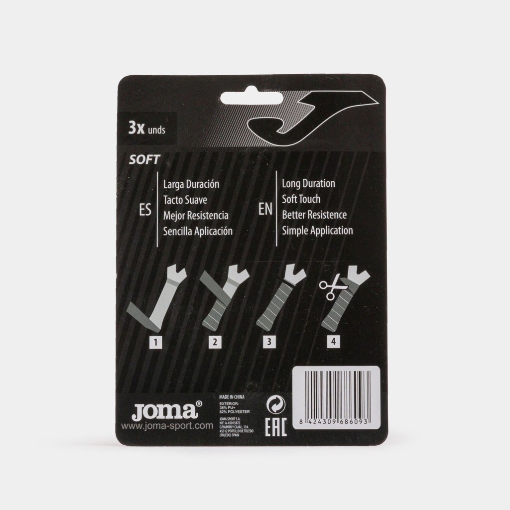 Joma Turuncu Tenis Overgrip 3'lü