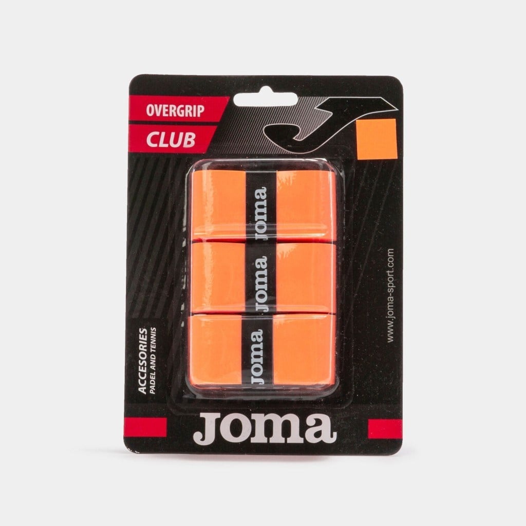 Joma Turuncu Tenis Overgrip 3'lü
