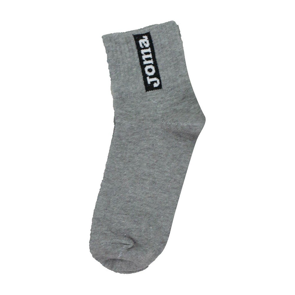 Joma - Unisex - Çorap - Beyaz/Siyah/Gri 9212075