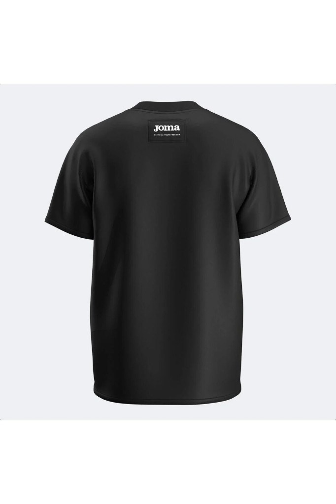 Joma Urban Street 104121.100 Erkek Siyah Tişört