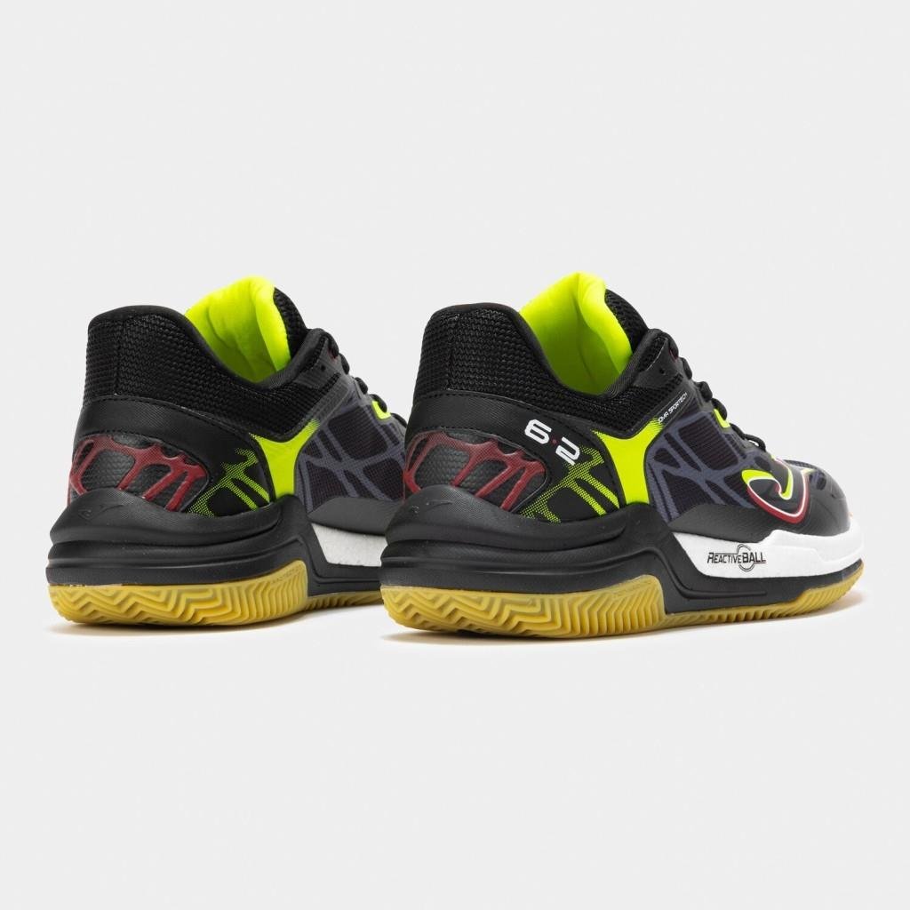 Joma V6.2 Erkek Siyah Kauçuk Tabanlı Spor Ayakkabı V62S2501