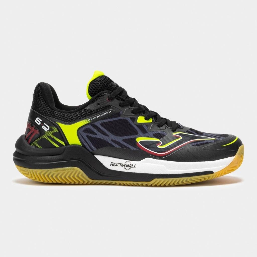 Joma V6.2 Erkek Siyah Kauçuk Tabanlı Spor Ayakkabı V62S2501