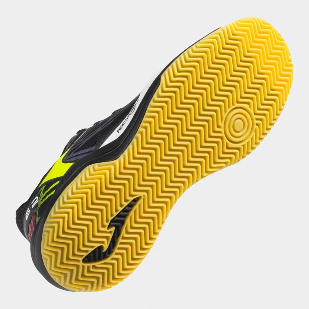 Joma V6.2 Erkek Siyah Kauçuk Tabanlı Spor Ayakkabı V62S2501