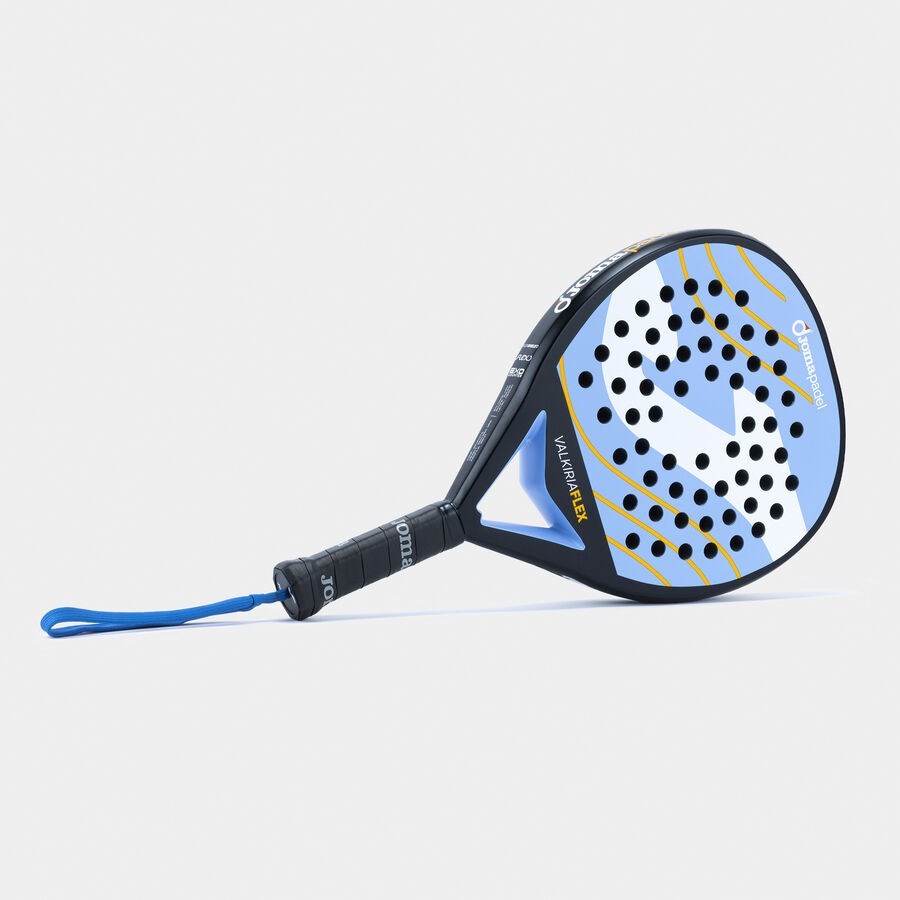 Joma Valkiria Flex Padel Raketi Mavi/Beyaz 401906.107