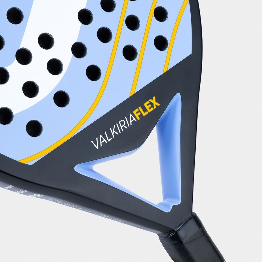 Joma Valkiria Flex Padel Raketi Mavi/Beyaz 401906.107