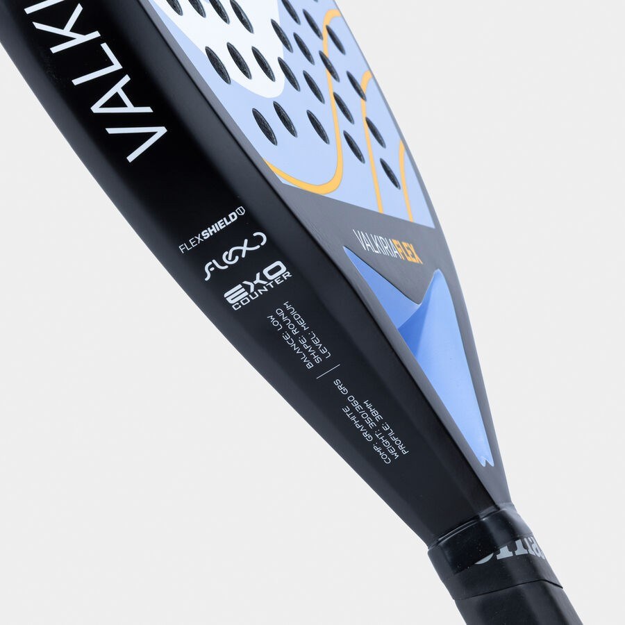 Joma Valkiria Flex Padel Raketi Mavi/Beyaz 401906.107
