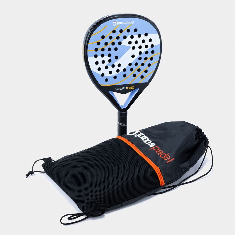 Joma Valkiria Flex Padel Raketi Mavi/Beyaz 401906.107