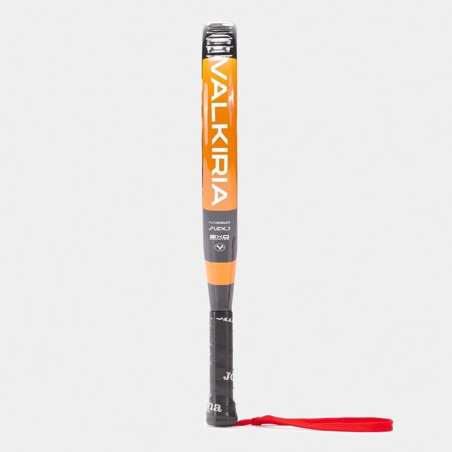 Joma Valkiria Flex Padel Raketi Siyah - Turuncu