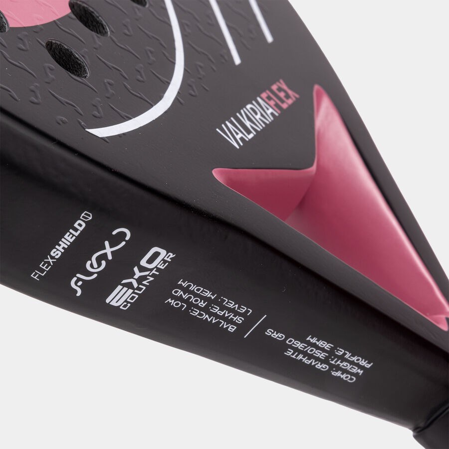 Joma Valkiria Flex Padel Raketi Siyah/Pembe 401906.105