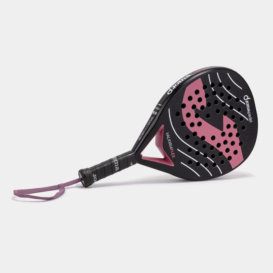 Joma Valkiria Flex Padel Raketi Siyah/Pembe 401906.105