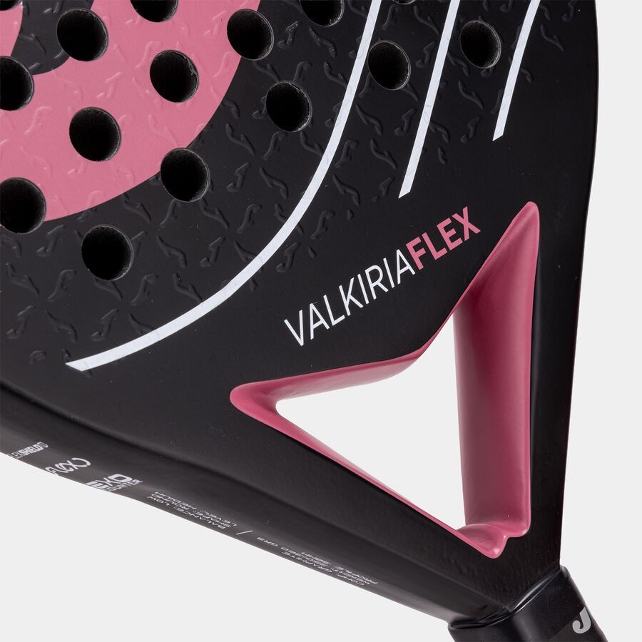 Joma Valkiria Flex Padel Raketi Siyah/Pembe 401906.105