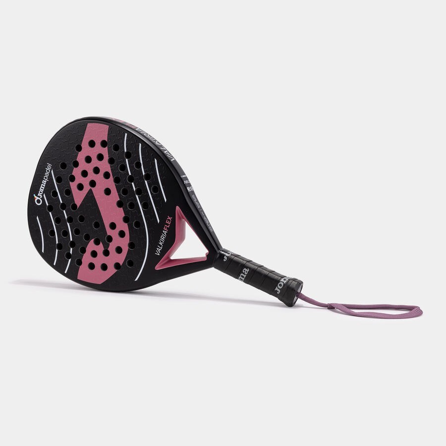 Joma Valkiria Flex Padel Raketi Siyah/Pembe 401906.105