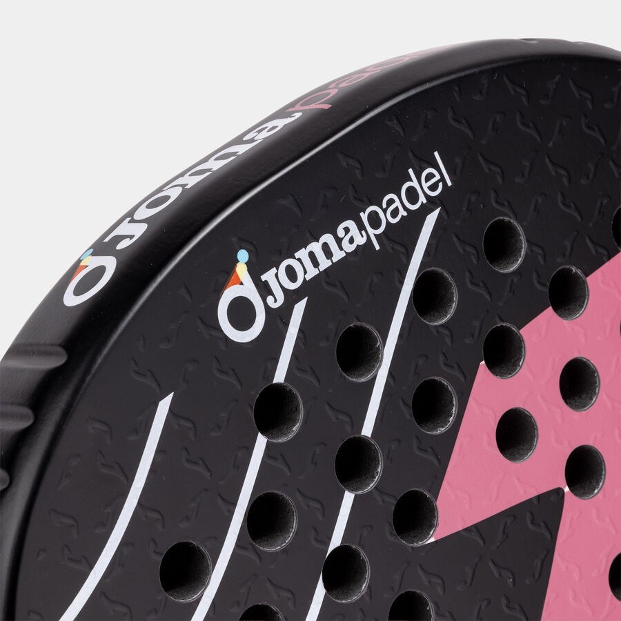 Joma Valkiria Flex Padel Raketi Siyah/Pembe 401906.105