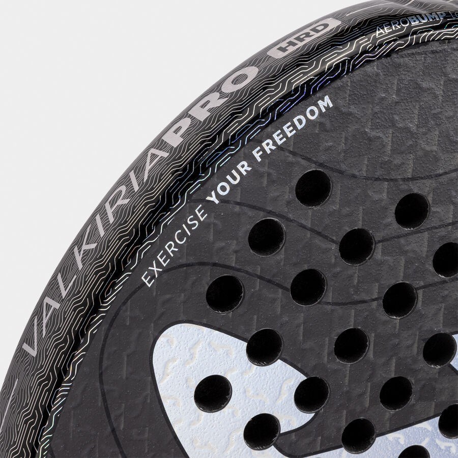 Joma Valkiria Pro Hrd Padel Raketi Siyah/Gri 401909.111
