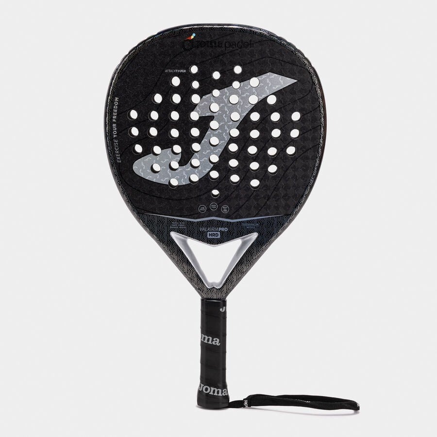 Joma Valkiria Pro Hrd Padel Raketi Siyah/Gri 401909.111