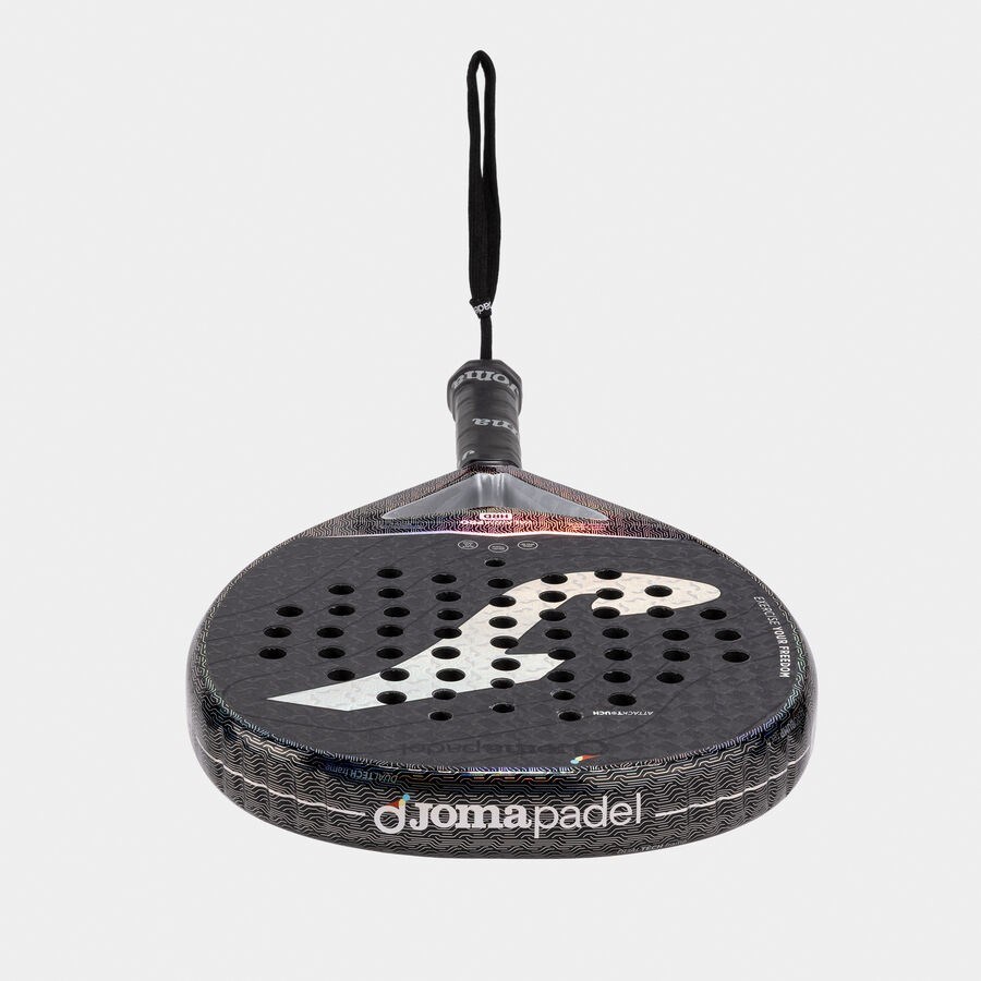 Joma Valkiria Pro Hrd Padel Raketi Siyah/Gri 401909.111