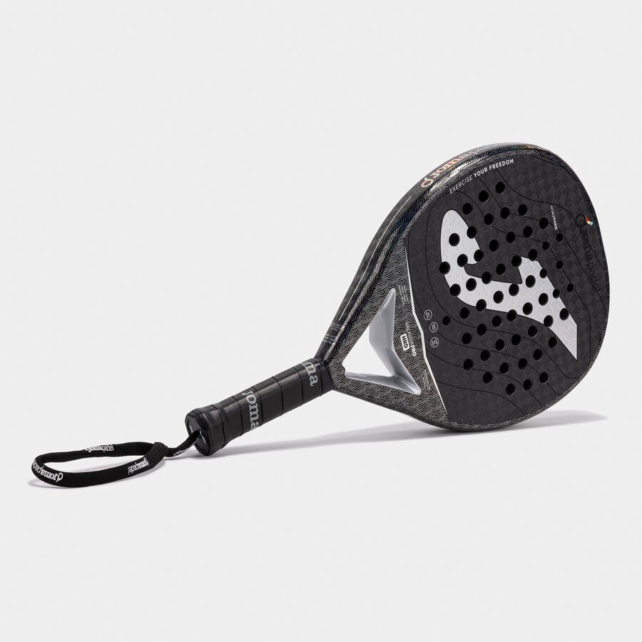 Joma Valkiria Pro Hrd Padel Raketi Siyah/Gri 401909.111