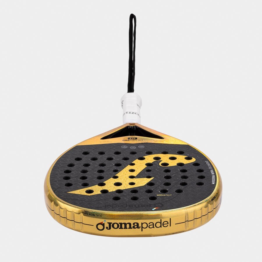 Joma Valkiria Pro Sft Padel Raketi Siyah/Altın 401912.109