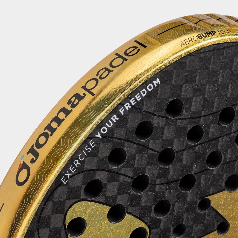 Joma Valkiria Pro Sft Padel Raketi Siyah/Altın 401912.109