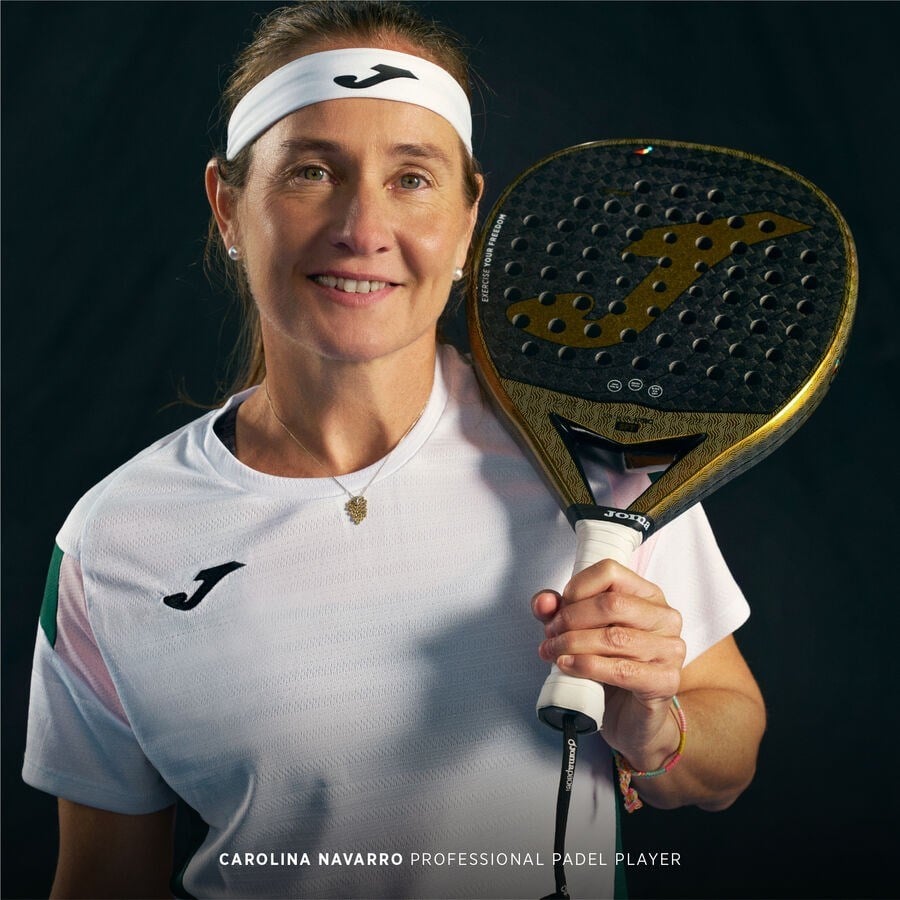 Joma Valkiria Pro Sft Padel Raketi Siyah/Altın 401912.109