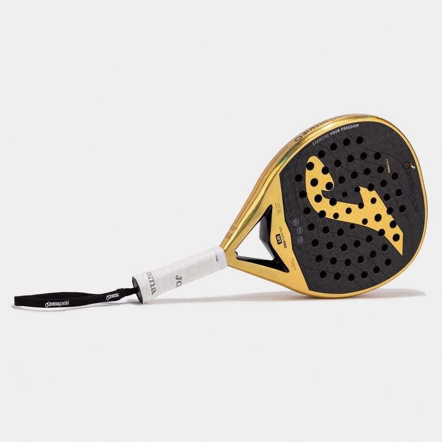 Joma Valkiria Pro Sft Padel Raketi Siyah/Altın 401912.109