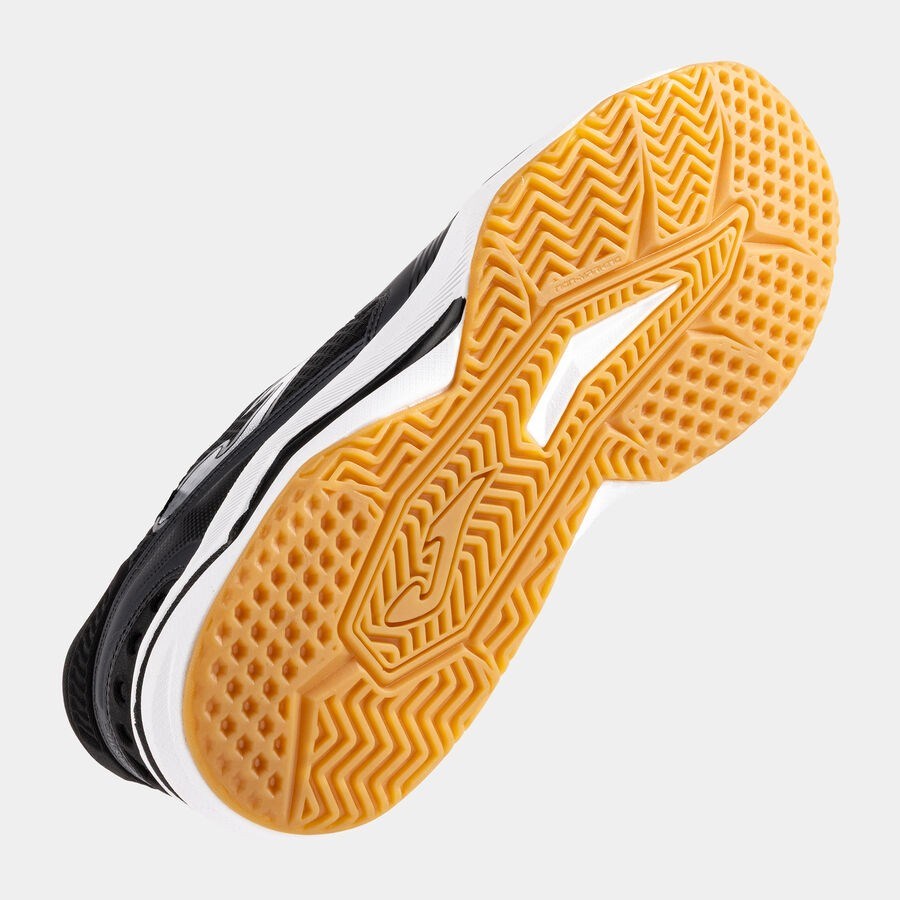 Joma VDYNAS2601 Dynamic Kapalı Kort Unisex Salon Ayakkabısı Siyah/Beyaz