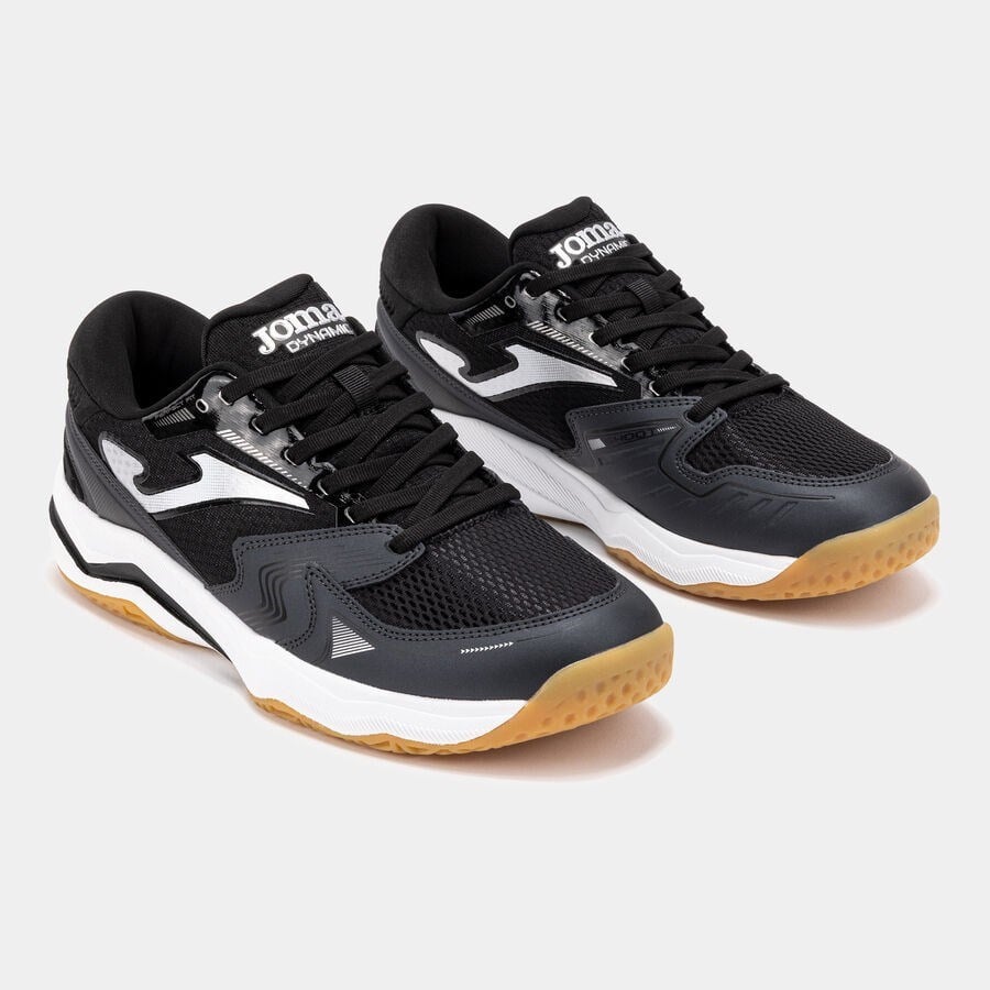 Joma VDYNAS2601 Dynamic Kapalı Kort Unisex Salon Ayakkabısı Siyah/Beyaz