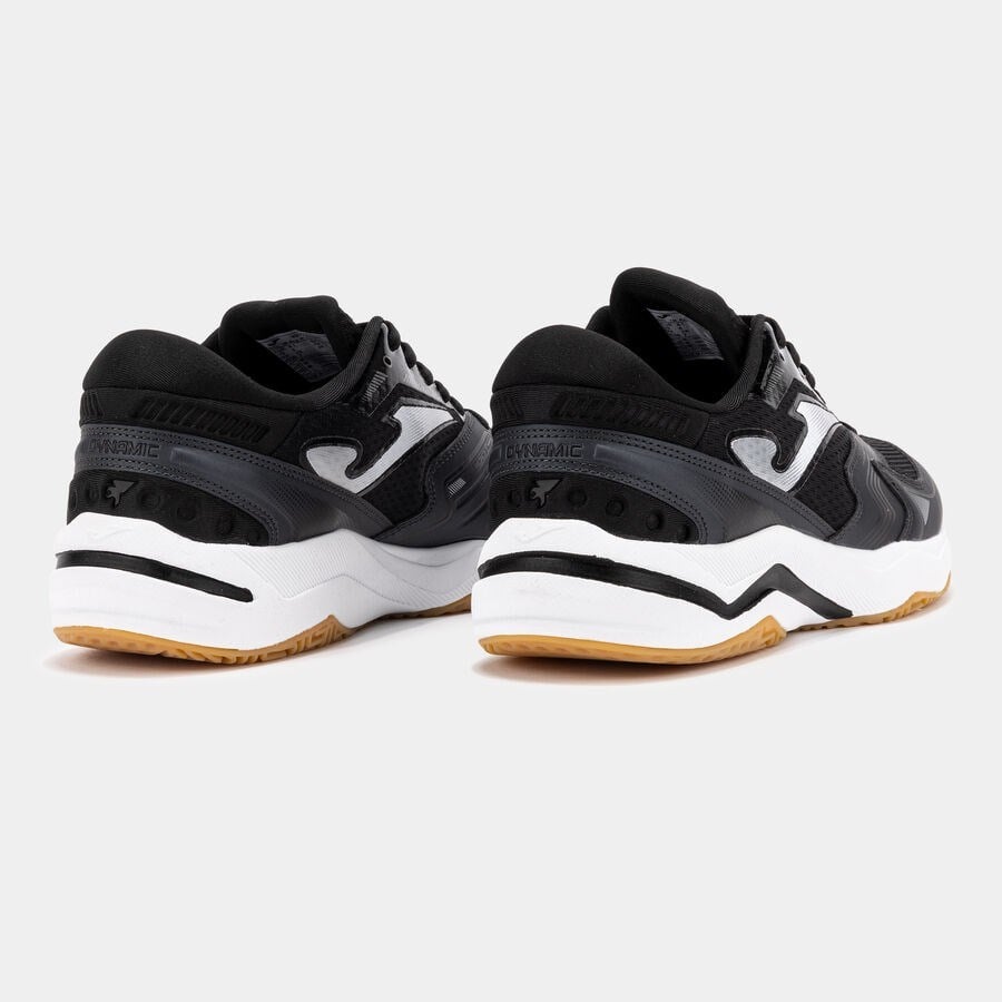 Joma VDYNAS2601 Dynamic Kapalı Kort Unisex Salon Ayakkabısı Siyah/Beyaz