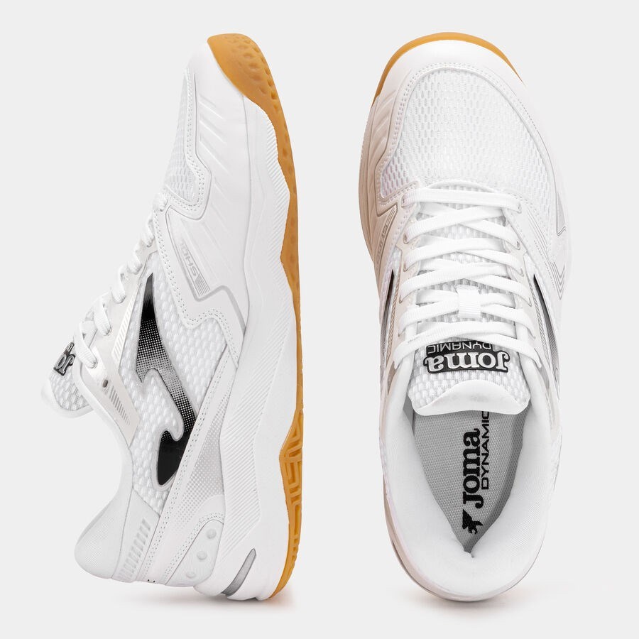 Joma VDYNAS2602 Dynamic Kapalı Kort Unisex Salon Ayakkabısı Beyaz