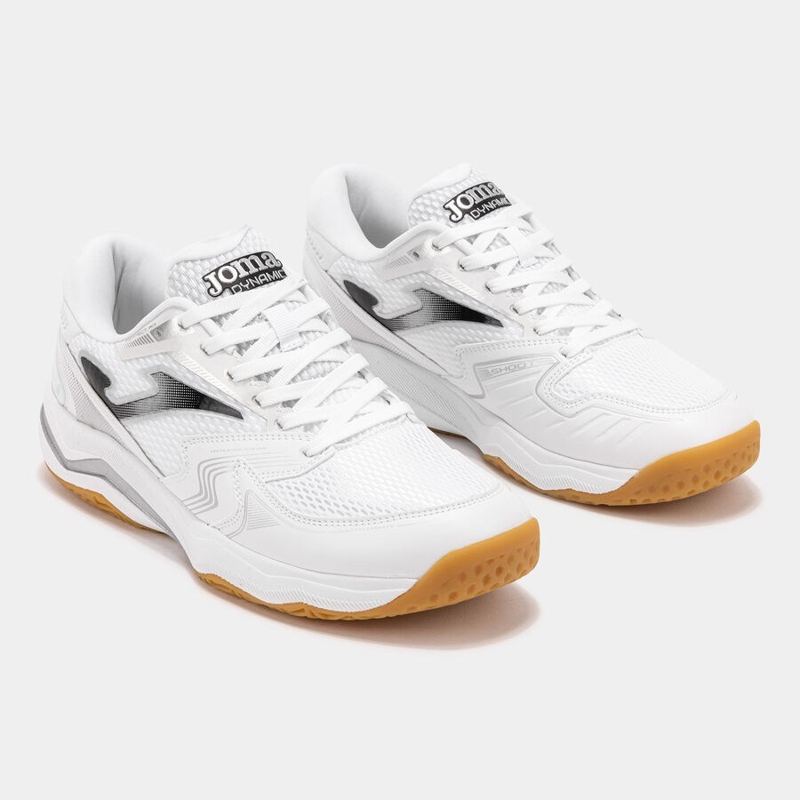 Joma VDYNAS2602 Dynamic Kapalı Kort Unisex Salon Ayakkabısı Beyaz