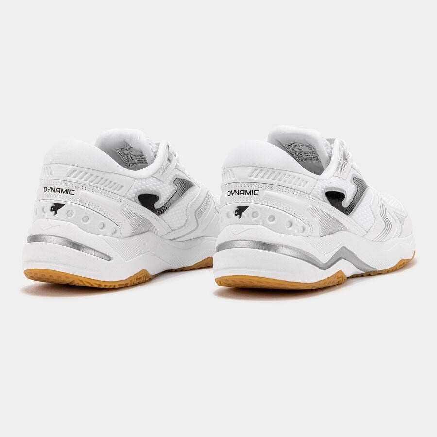 Joma VDYNAS2602 Dynamic Kapalı Kort Unisex Salon Ayakkabısı Beyaz