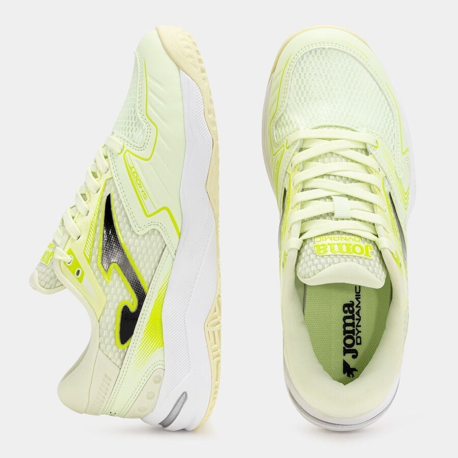 Joma VDYNLS2611 V.Dynamic Lady 26 Salon Spor Ayakkabısı - Fluoresan Yeşil/Siyah