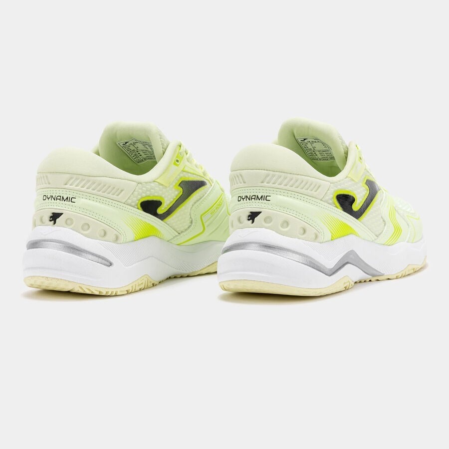 Joma VDYNLS2611 V.Dynamic Lady 26 Salon Spor Ayakkabısı - Fluoresan Yeşil/Siyah