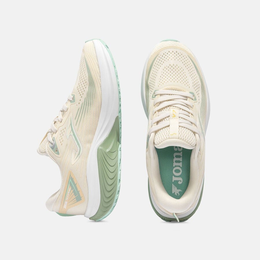 Joma Victory Kadın Koşu Ayakkabısı Krem/Mint RVICLS2625