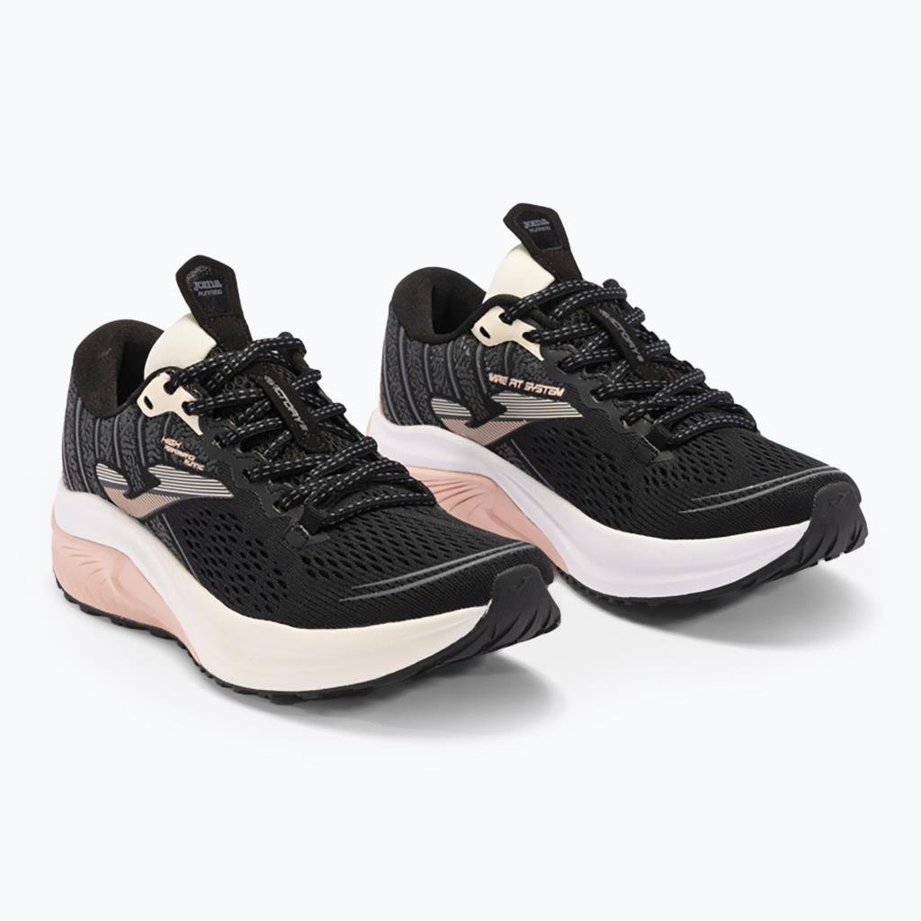 Joma Victory Lady 2401 Siyah Kadın Koşu Ayakkabısı RVICLW2401