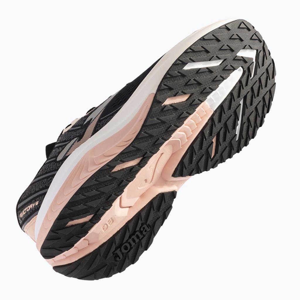 Joma Victory Lady 2401 Siyah Kadın Koşu Ayakkabısı RVICLW2401