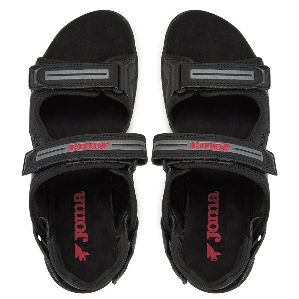 Joma Zeus Siyah Erkek Sandalet SZEUS2501V