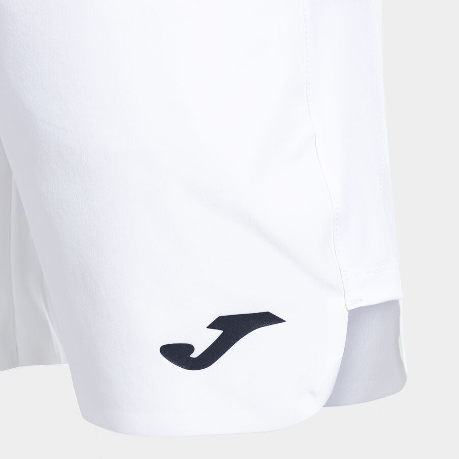 Joma103299.200 Smash Erkek Beyaz Tenis Şort