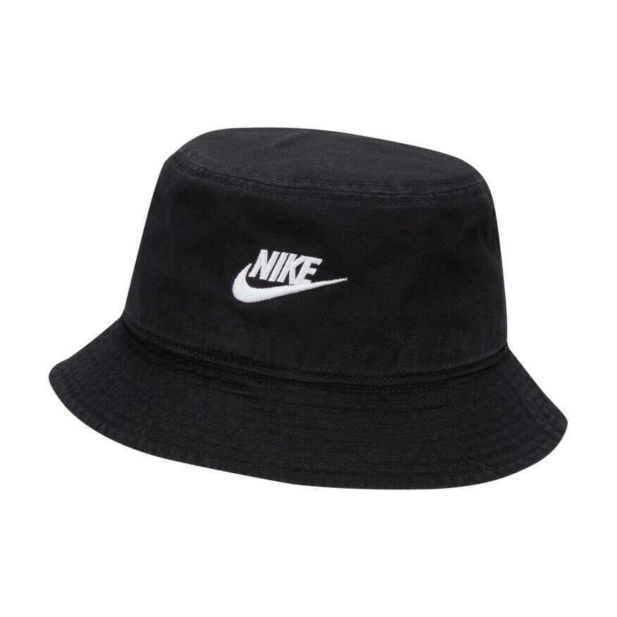 Nike Apex Bucket Futura Swoosh Siyah Şapka FB5381-010
