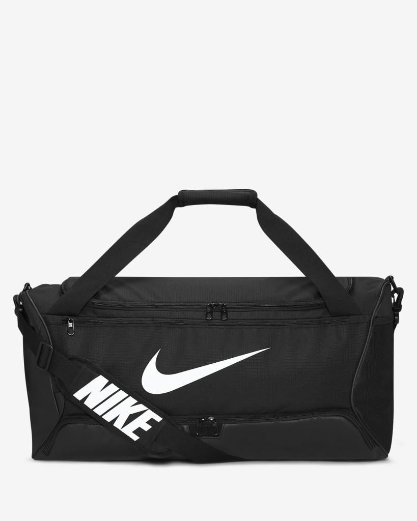 Nike Brasilia 9.5 Antrenman Siyah Spor Çantası (Orta Boy, 60 L) DH7710-010