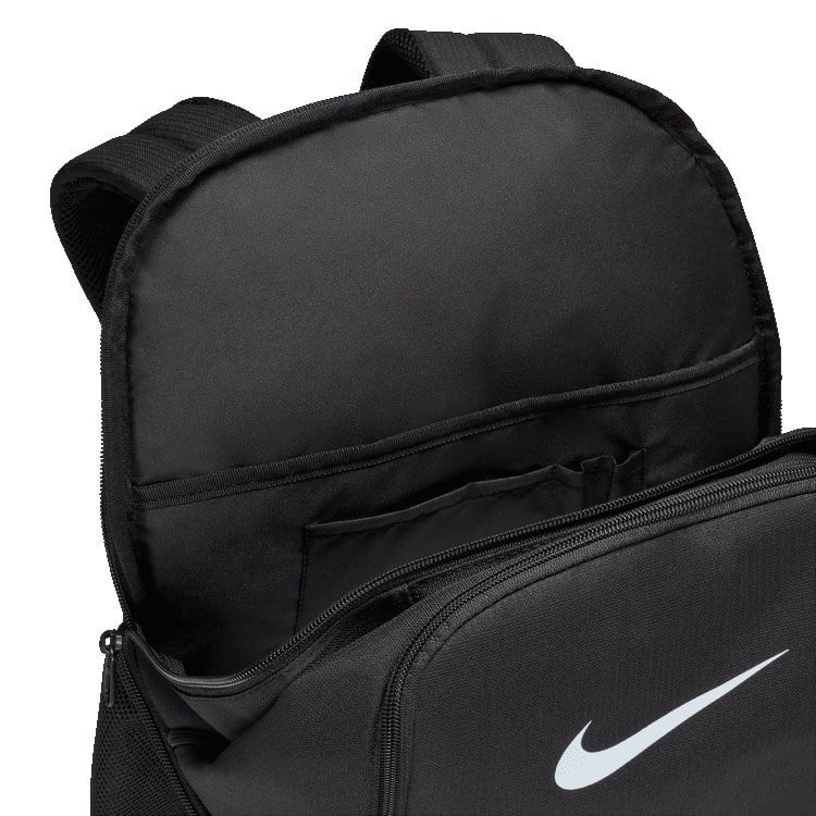 Nike Brasilia 9.5 Antrenman Siyah Sırt Çantası (Orta Boy, 24 L) DH7709-010